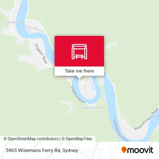 5965 Wisemans Ferry Rd map