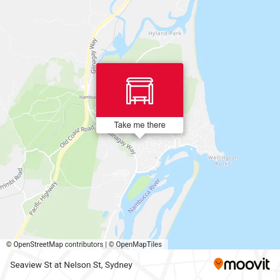Seaview St at Nelson St map