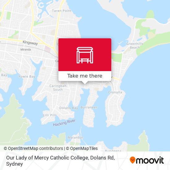 Our Lady of Mercy Catholic College, Dolans Rd map