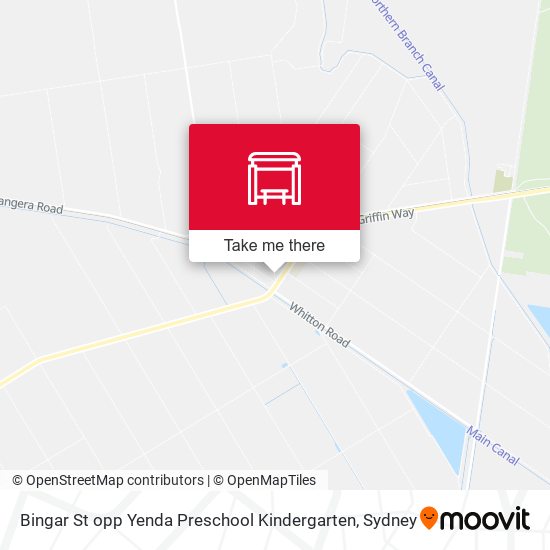 Bingar St opp Yenda Preschool Kindergarten map