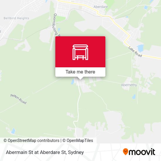 Abermain St at Aberdare St map