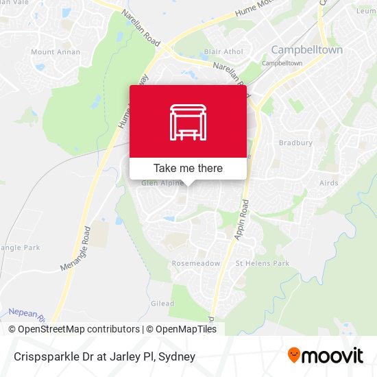 Crispsparkle Dr at Jarley Pl map