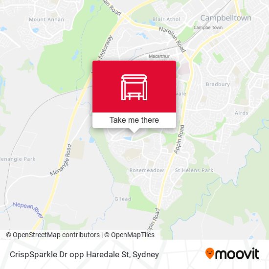 CrispSparkle Dr opp Haredale St map