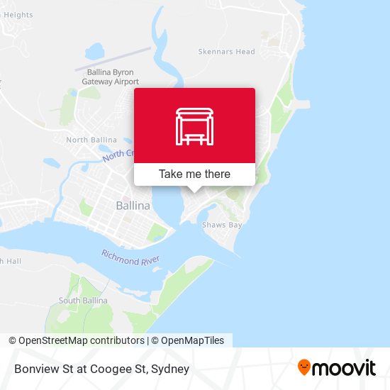 Bonview St at Coogee St map