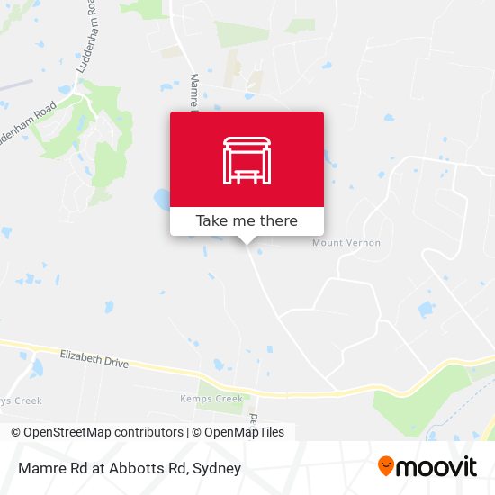Mamre Rd at Abbotts Rd map