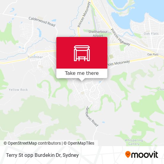 Terry St opp Burdekin Dr map