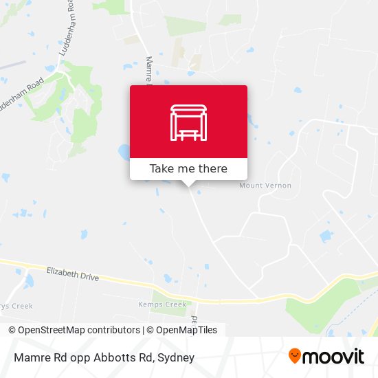 Mamre Rd opp Abbotts Rd map