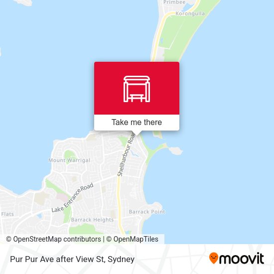 Pur Pur Ave after View St map