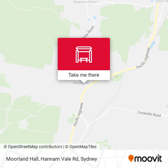 Moorland Hall, Hannam Vale Rd map