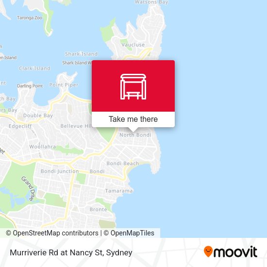 Murriverie Rd at Nancy St map