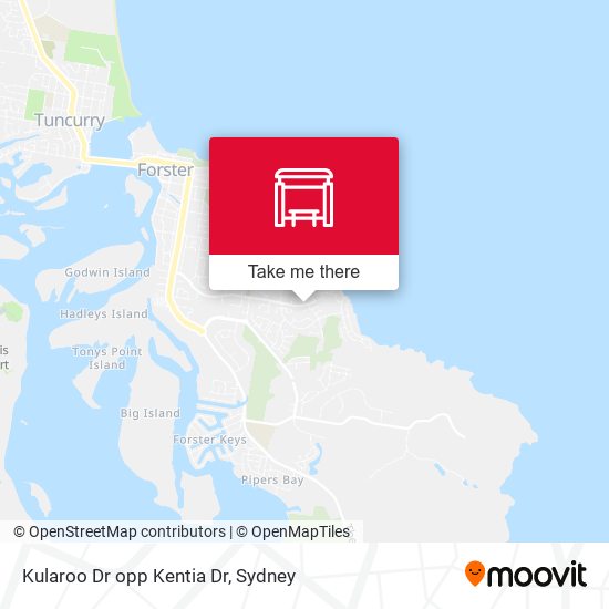 Kularoo Dr opp Kentia Dr map