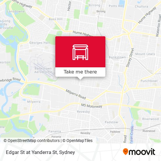 Edgar St at Yanderra St map