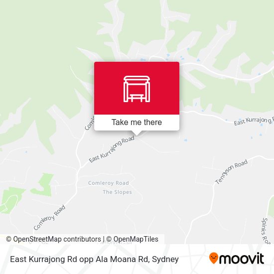 East Kurrajong Rd opp Ala Moana Rd map