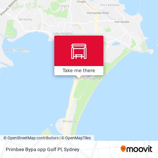 Primbee Bypa opp Golf Pl map