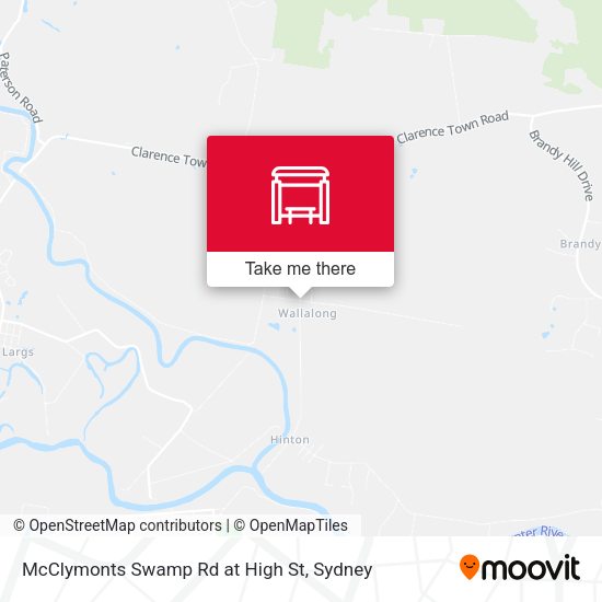 McClymonts Swamp Rd at High St map