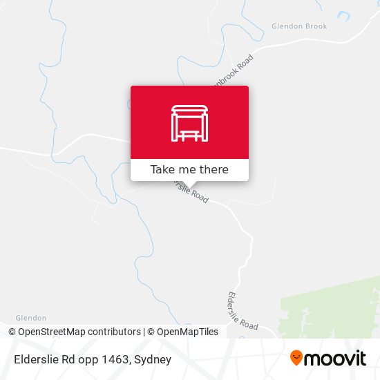 Elderslie Rd opp 1463 map