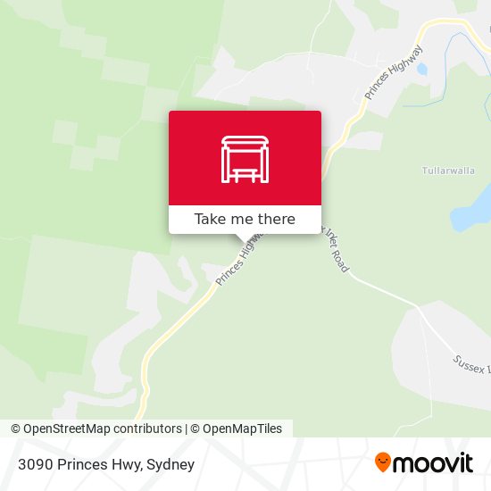 3090 Princes Hwy map