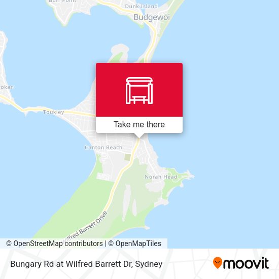 Bungary Rd at Wilfred Barrett Dr map