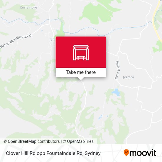 Clover Hill Rd opp Fountaindale Rd map