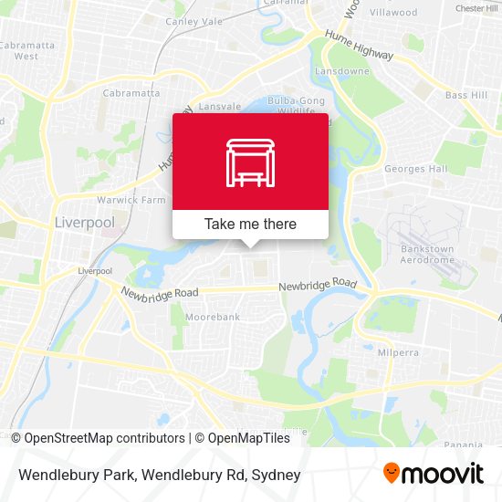 Wendlebury Park, Wendlebury Rd map