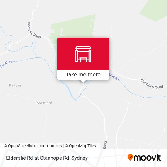 Elderslie Rd at Stanhope Rd map