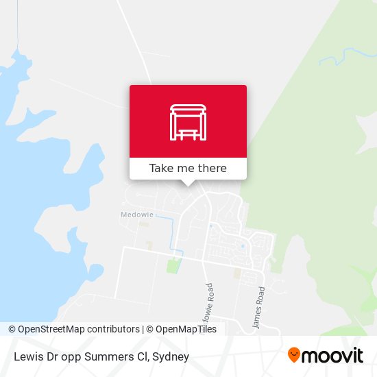 Lewis Dr opp Summers Cl map