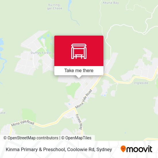 Kinma Primary & Preschool, Coolowie Rd map