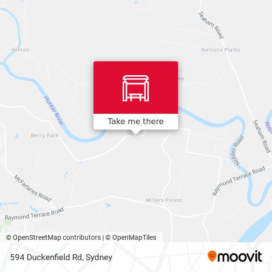 594 Duckenfield Rd map
