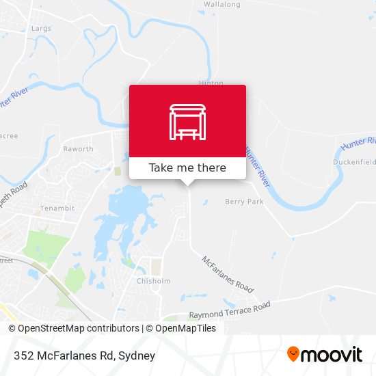 352 McFarlanes Rd map