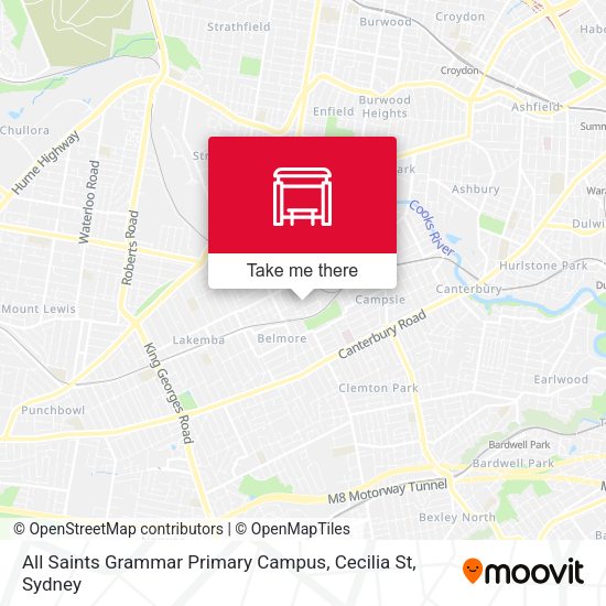 All Saints Grammar Primary Campus, Cecilia St map