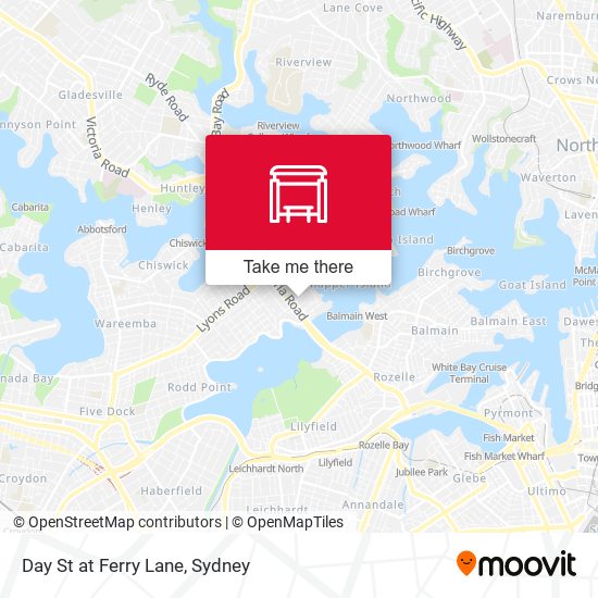 Day St at Ferry Lane map