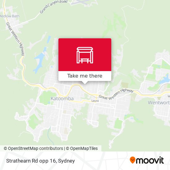 Strathearn Rd opp 16 map
