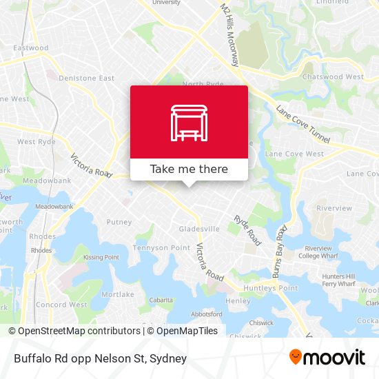 Buffalo Rd opp Nelson St map