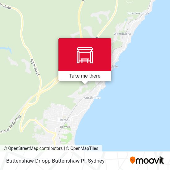 Buttenshaw Dr opp Buttenshaw Pl map