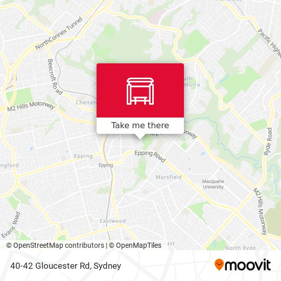 40-42 Gloucester Rd map