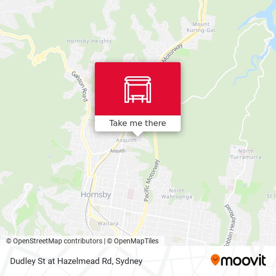 Dudley St at Hazelmead Rd map