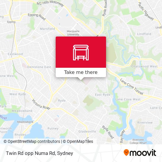 Twin Rd opp Numa Rd map