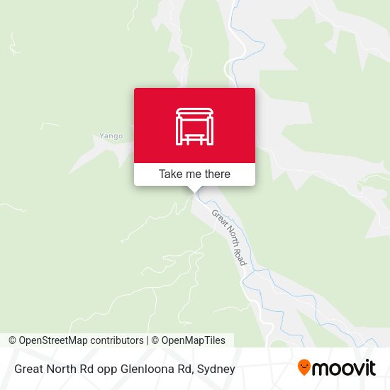 Great North Rd opp Glenloona Rd map