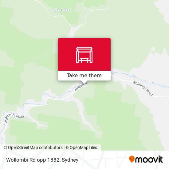 Wollombi Rd opp 1882 map