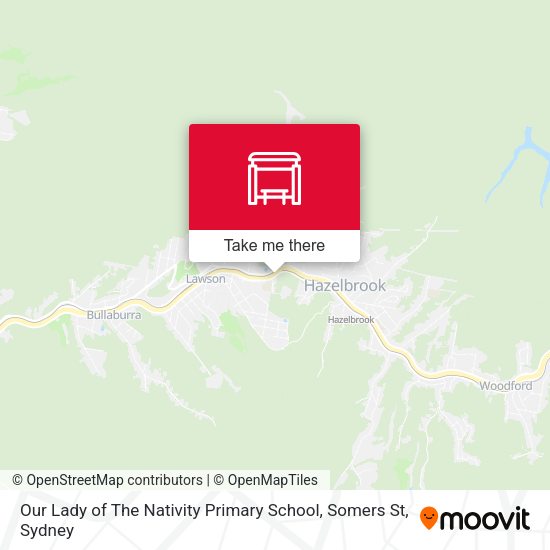 Our Lady of The Nativity Primary School, Somers St map