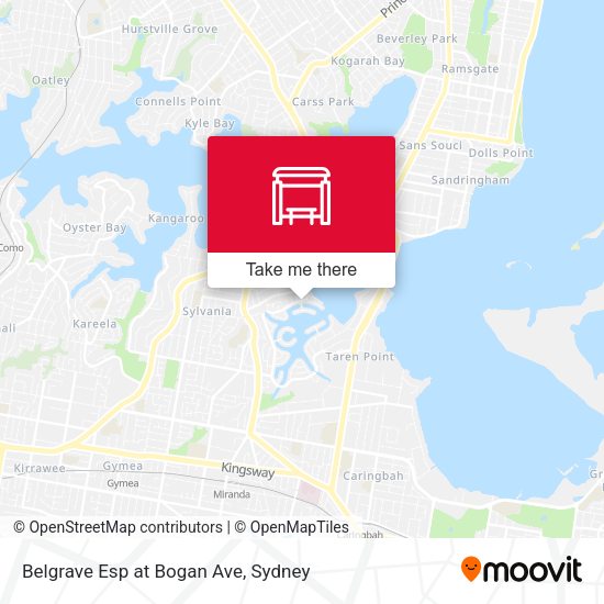 Belgrave Esp at Bogan Ave stop Routes, Schedules, and Fares