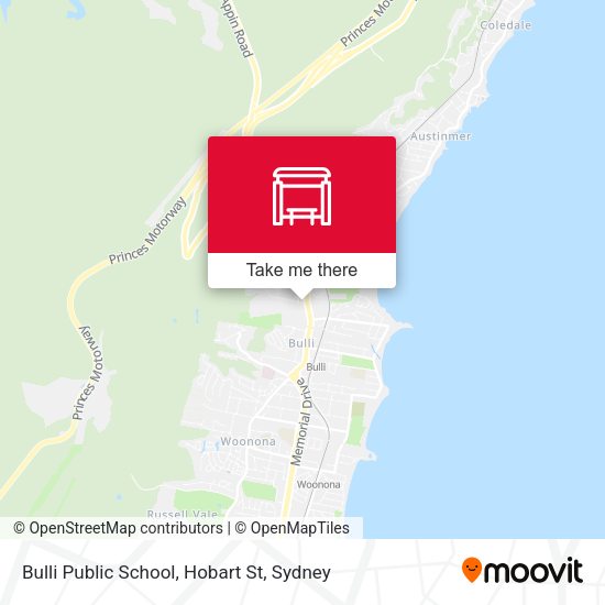 Bulli Public School, Hobart St map