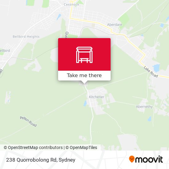 238 Quorrobolong Rd map