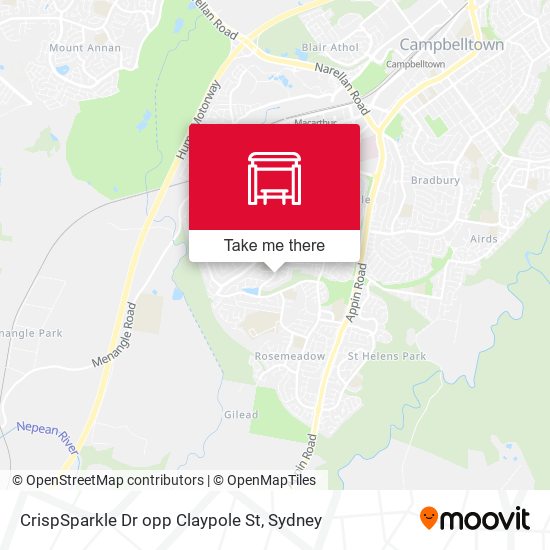 CrispSparkle Dr opp Claypole St map