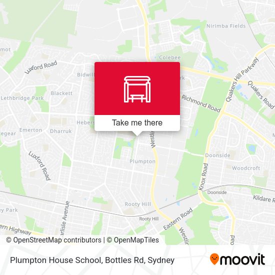 Plumpton House School, Bottles Rd map