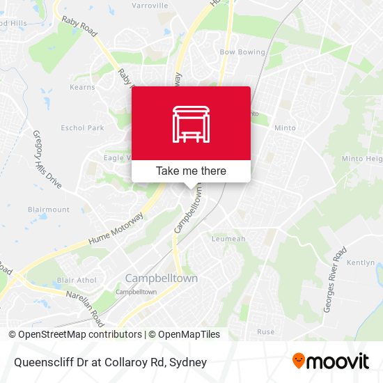 Queenscliff Dr at Collaroy Rd map