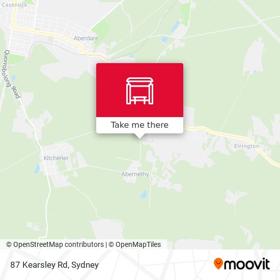 87 Kearsley Rd map