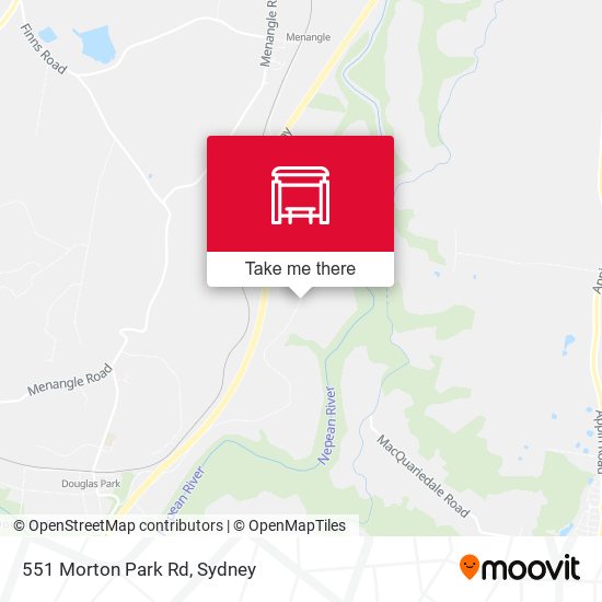 551 Morton Park Rd map