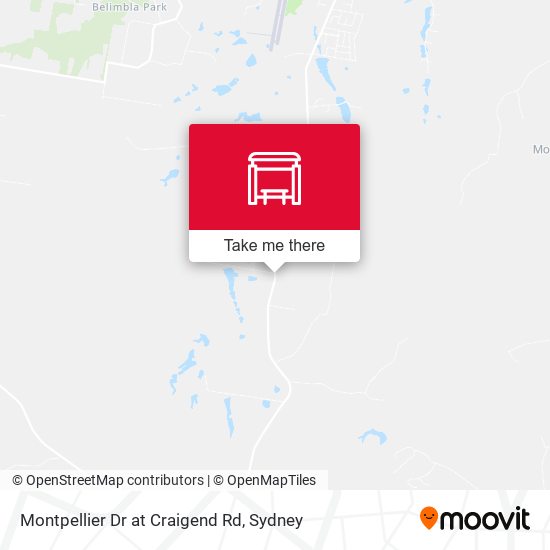 Montpellier Dr at Craigend Rd map