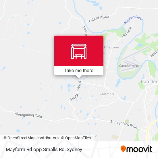 Mayfarm Rd opp Smalls Rd map